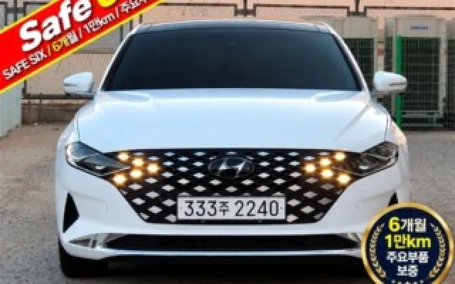 그랜저 중고차 더 뉴 그랜저 IG 2.5 르블랑 매물 사진 4 - 2022/10 86,376km