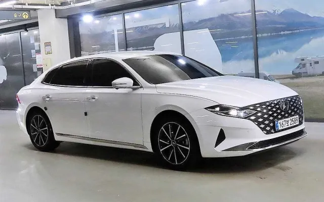 그랜저 중고차 더 뉴 그랜저 IG 2.5 르블랑 매물 사진 7 - 2022/04 59,551km