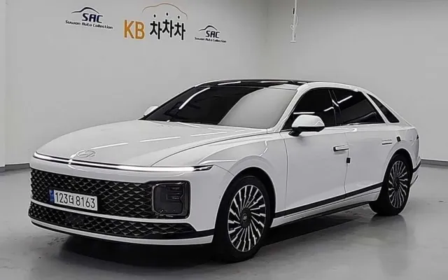그랜저 중고차 그랜저 하이브리드 (GN7) 캘리그래피 매물 사진 11 - 2023/06 70,293km